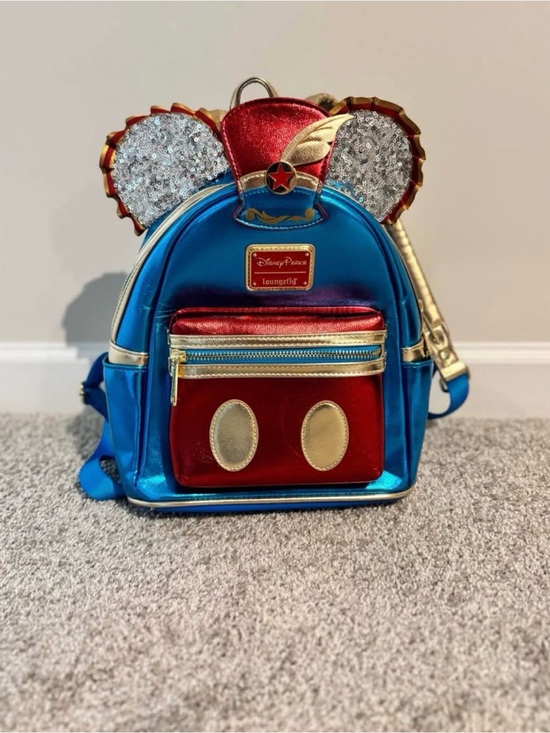 Loungefly Handbags - Lounge fly 50th Anniversary Dumbo Backpack